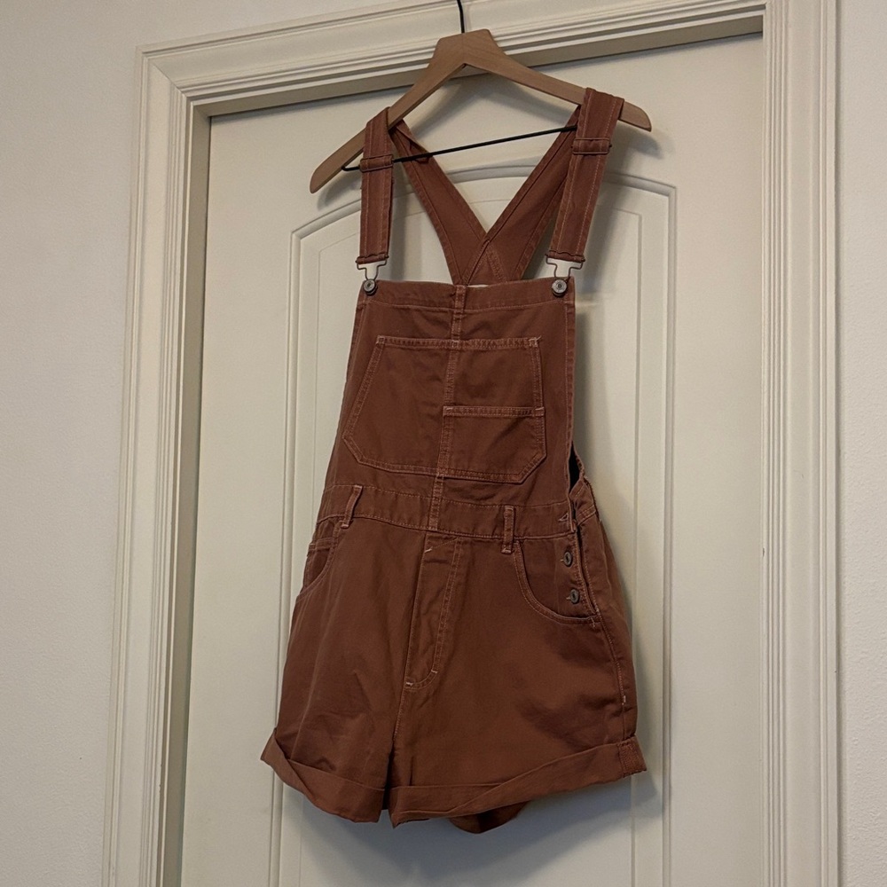 We the Free (Free People) Ziggy Shortalls